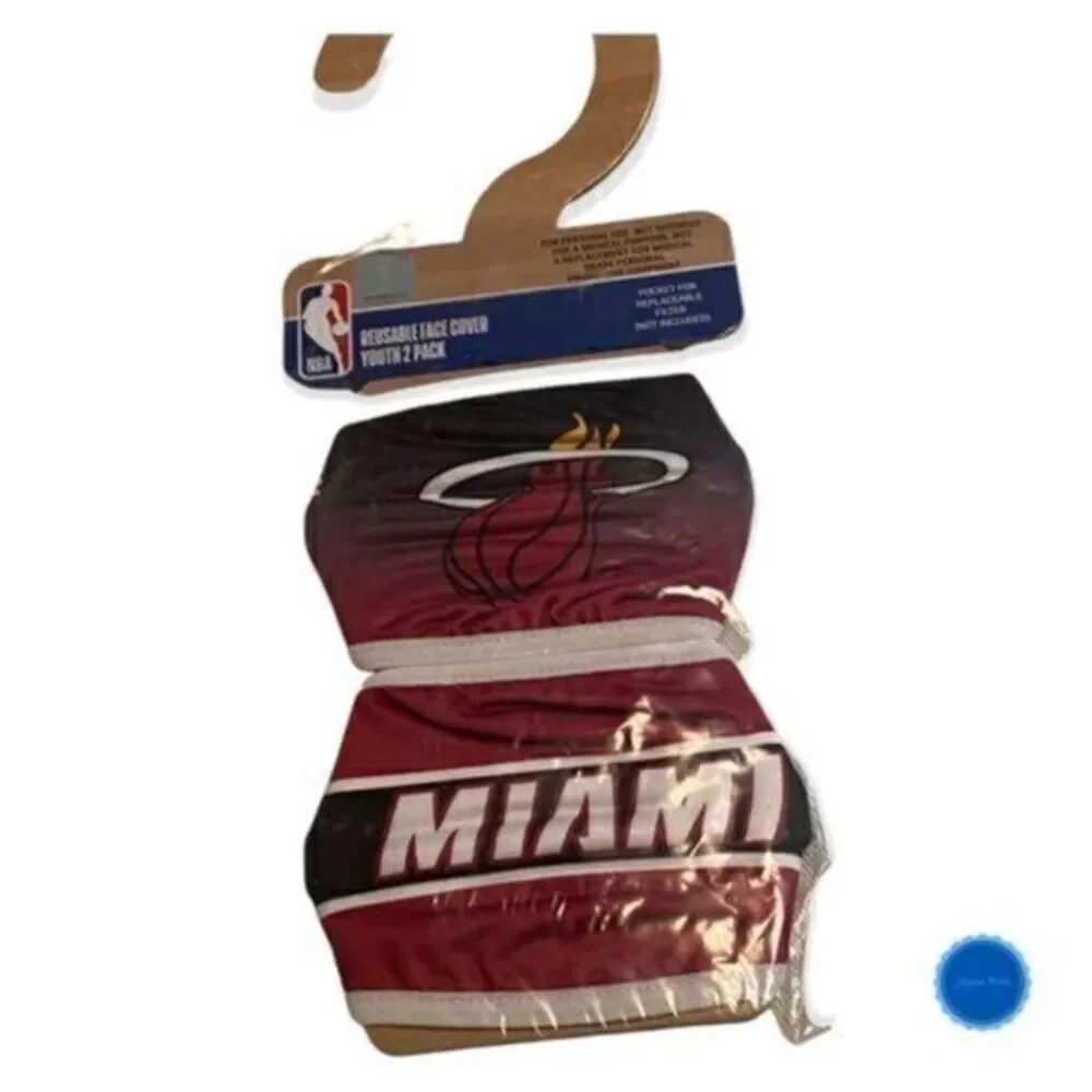 Miami heat Face Mask (2 pack)